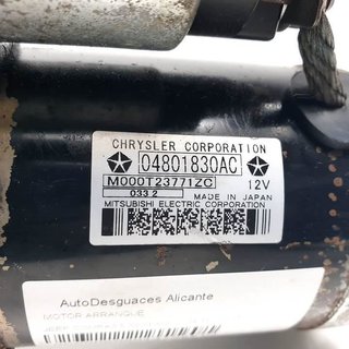 MOTOR ARRANQUE JEEP JEEP COMPASS 2011-2013