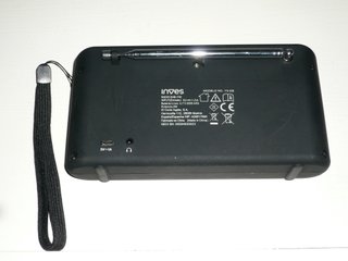Radio Inves FS-038 DAB/DAB+/FM Negra