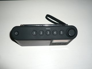 Radio Inves FS-038 DAB/DAB+/FM Negra