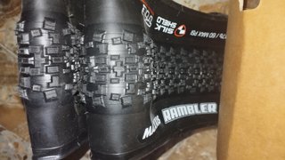 Cubierta Maxxis Rambler 650x47B Gravel/MTB