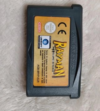 Rayman Hoodlums Revenge Game Boy Advance