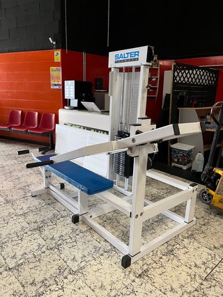 Press de pecho plano profesional Salter