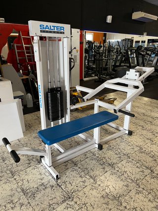 Press de pecho plano profesional Salter
