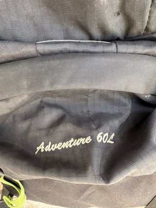 Mochila 60L