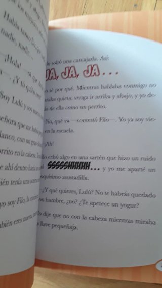 Una aventura en el colegio