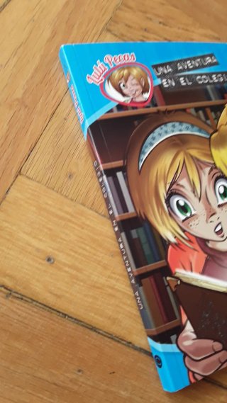 Una aventura en el colegio