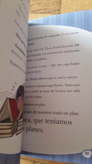 Una aventura en el colegio