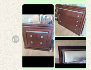 Dormitorio madera franco