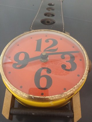 Orologio da parete Kienzle vintage anni '70