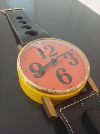 Orologio da parete Kienzle vintage anni '70