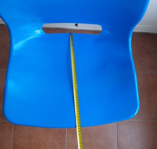 Silla azul