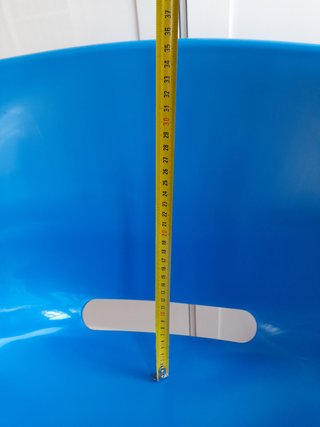 Silla azul