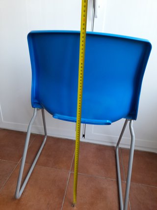 Silla azul