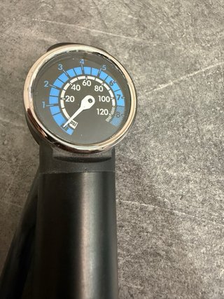 Pompa ammortizzatori MTB Decathlon