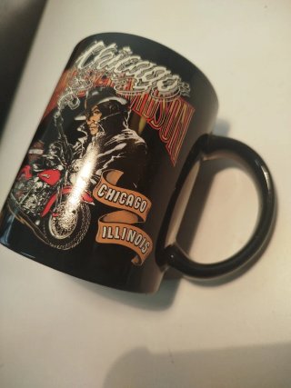 Tazza Harley Davidson Chicago