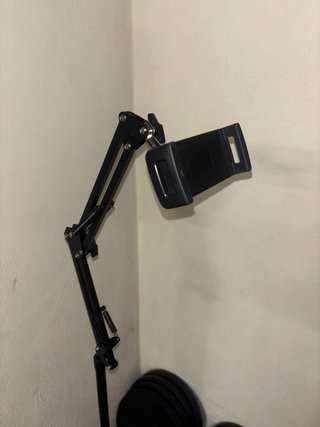 Trípode para Tablet Negro