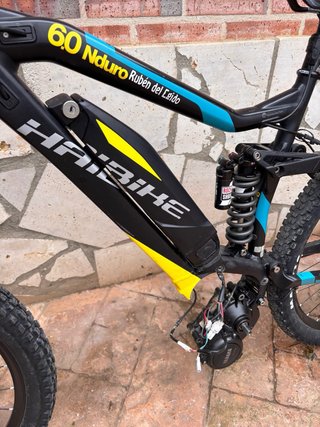 Bicicleta eléctrica Haibike Enduro 60