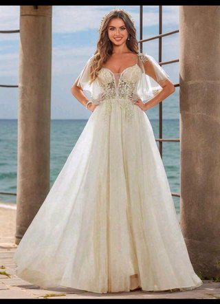Vestido de Novia CHAMPAGNE