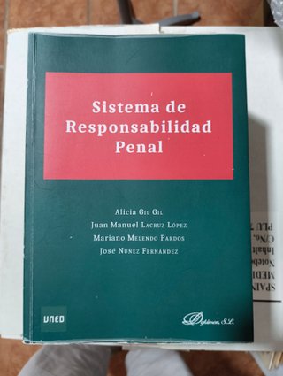 Sistema de responsabilidad penal