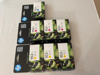 7 Cartuchos HP 953XL Originales Nuevos