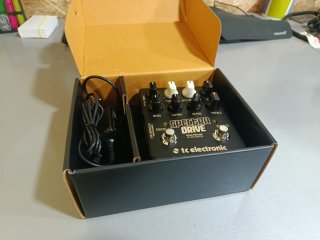 Pedal TC Electronic SpectraDrive - Preamp DI bajo
