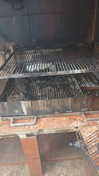 Barbacoa de obra
