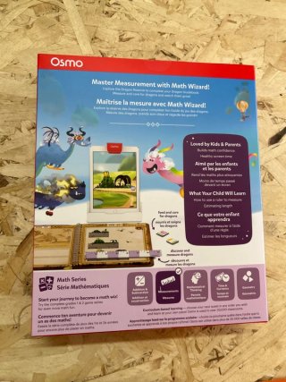 Osmo Math Wizard e i Segreti dei Draghi