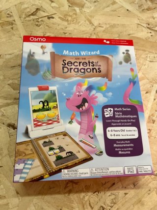 Osmo Math Wizard e i Segreti dei Draghi