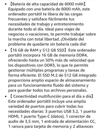 Portátil Tivique 18.5 FHD IPS