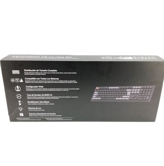 Teclado Keychron V6 Ultra 8K Mecánico Inalámbrico