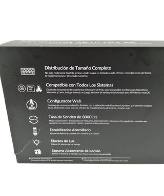 Teclado Keychron V6 Ultra 8K Mecánico Inalámbrico