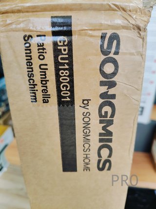 Parasol Rectangular - SONGMICS