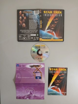 STAR TREK - INSURRECCIÓN - COLLECTION