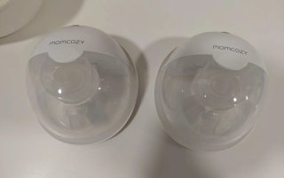 Sacaleches Momcozy M5 Doble Portátil