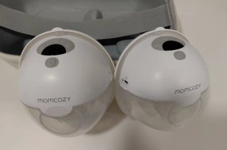 Sacaleches Momcozy M5 Doble Portátil