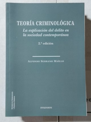 Teoría criminológica - la explicación del delit...