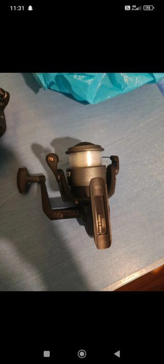 Carrete de pesca Made in China