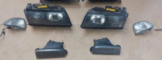 Focos, intermitentes y antinieblas BMW E38