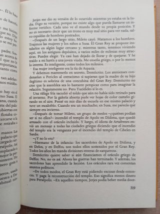 Creación. Gore Vidal. Novela histórica, dos tomos.