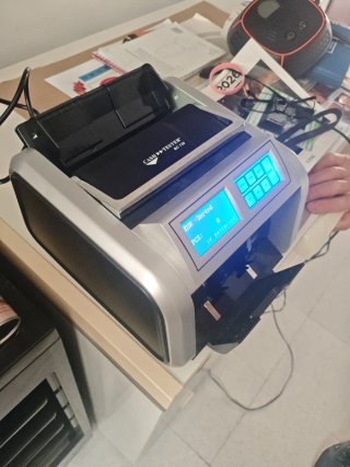 Contador Verificador Billetes Cash Tester BC-130
