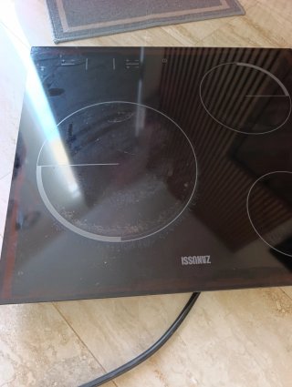Placa vitrocerámica Zanussi