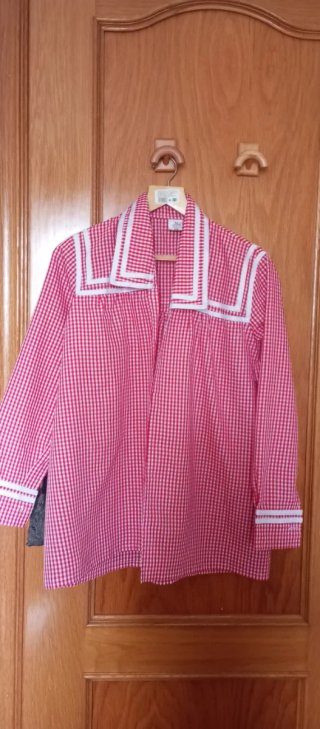 Blusa San Juan del Monte Cuadrilla El Humo tall 12
