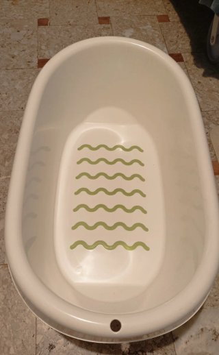 Bañera bebé Ikea