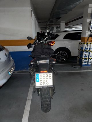 BMW F800GS Adventure Moto