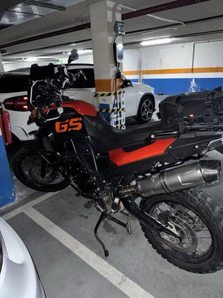 BMW F800GS Adventure Moto