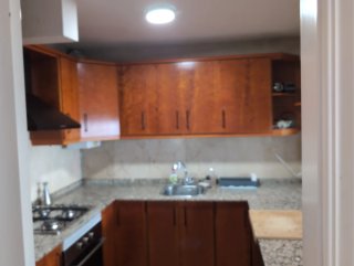 Cocina completa con horno y fuegos