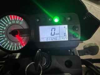 Hyosung Comet GT125 Negra