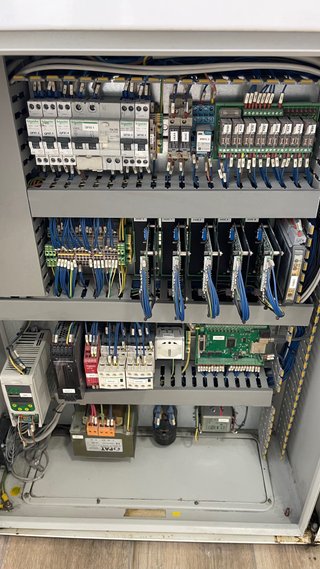 Fresadora CNC Indeco Eco-atc 5