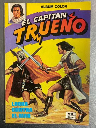 Capitan Trueno y Jabato LOTE 8 comics