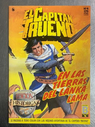 Capitan Trueno y Jabato LOTE 8 comics